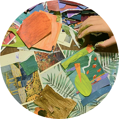 Аппликация и коллаж