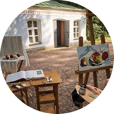 Картина маслом