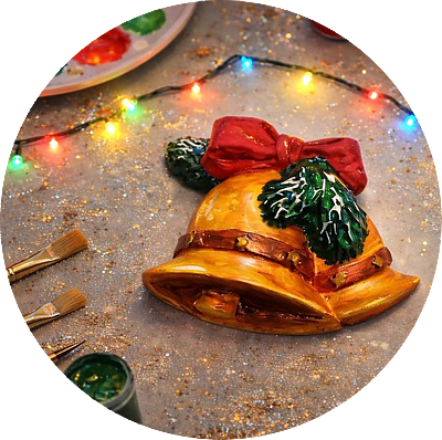 Роспись гипсовых фигурок 