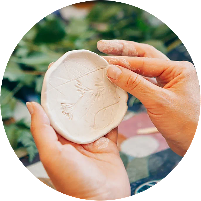 Лепка из глины