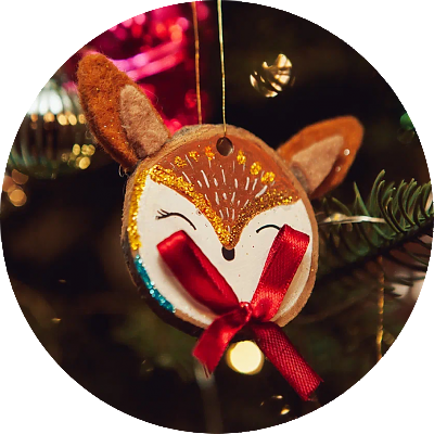 Новогодние игрушки