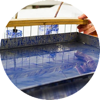 Мраморная бумага. Искуcство облаков