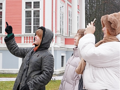 Учебный день в усадьбе Кусково: где история встречается с медиа 