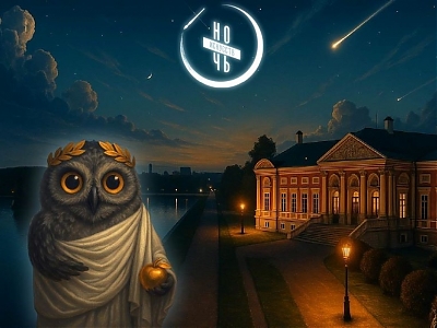 Детский мастер-класс на Ночь искусств