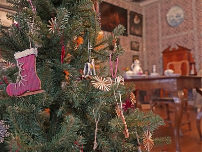 Новогодние программы - Итальянский и Голландский домики