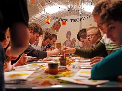 Благотворительный мастер-класс